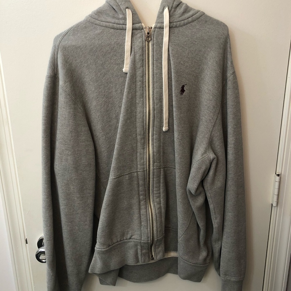 Polo Ralph Lauren Zip Up Hoodie